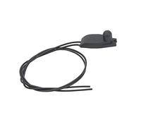 Naroote Sensor de Temperatura Exterior de Alto Rendimiento 6445.F9 Reemplazo Apto para 206 207 208, Apto para C1 C2 C3, para Regulación de Aire del Automóvil, para/para Propietarios de Plástico