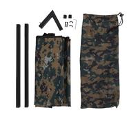 Naroote Silla Colgante de Cuerda Tejida, Silla de Hamaca para árbol, Tela Oxford, Acero con Alto Contenido de Carbono, Giratoria, Silenciosa, Plegable Portátil Asiento para árbol (Estilo 1)