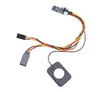 Naroote Simulador de Sonido de Motor de Coche RC, Módulo de Sonido Auténtico para Orugas RC 1/24 1/18, Mejora Duradera