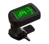 Naroote Sintonizador de Ukelele, Clamp/Holder de Plástico de Sintonizador de Retroiluminación de Guitarra de Universal de Universal en un bajo Giratorio