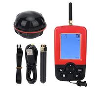 Naroote Sonda de Pesca Inalámbrica Portátil, Sonda de Pesca Resistente Al Agua con Sensor de Temperatura Integrado y Velocidad de Gráfico y Rango de Profundidad Ajustables