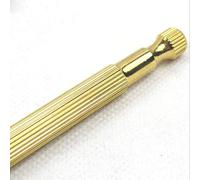 Naroote Sonda de Punto de Acupuntura de Oreja de Latón, Herramienta de Masaje con Pluma de Acupuntura para Aliviar el Dolor, Uso Doméstico y Clínico, 12,5 Cm 35 G (Como se muestra)