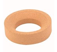 Naroote Soporte de Anillo de Corcho Sintético de Laboratorio Resistente Al ácido para Matraz de Fondo Redondo Adecuado para Toda la Cristalería de Fondo Redondo (Diámetro exterior 120 mm)