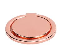Naroote Soporte de Anillo para Teléfono Elegante Agarre de Metal para Dedo Soporte de Teléfono con Rotación de 360 ° para Montaje Magnético en Coche Pequeño Anillo de Universal para (Oro Rosa)