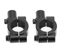 Naroote Soporte de Espejo Retrovisor para Manillar de Motocicleta,