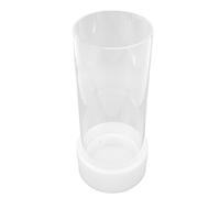 Naroote Soporte de Espuma para Gastronomía Molecular, Herramienta Profesional para Hacer Espuma Culinaria de Vidrio de Silicona con Base y Recipiente, Ideal para Chefs, Platos de Cocina y Cócteles