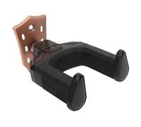 Naroote Soporte de Gancho para Instrumentos, Colgador de Montaje en Pared para Guitarra, Hierro, Plástico, Goma, Buena Estabilidad para Aplicaciones en Todo el Hogar (bronce rojo)