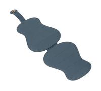 Naroote Soporte de Lucio de Guitarra, Evita la Pérdida, Evita el Daño, el Caso de Soporte del Mediador Mediador con una Alta Capacidad de Cuero PU, Luz para los Guitarristas para Uso Diario (Green)
