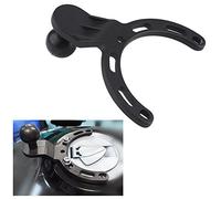 Naroote Soporte de Montaje Ajustable para Tanque de Motocicleta, Soporte Resistente para Teléfono Móvil, Cámara GPS, Apto para