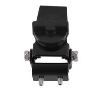 Naroote Soporte de Montaje de Antena Ajustable, Rotación Resistente de 180° para Radio de Coche con Kit de Instalación, Soporte de Puerta Trasera para Radios Móviles