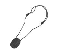Naroote Soporte de Montaje en el Pecho Magnético, Cámara de Acción Magnética Montaje de Plástico de 180 ° ángulo de Filmación Ligero Duradero Fácil de Usar para Superficies de Hierro (Black)