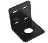 Naroote Soporte de Motor, Soporte de ángulo Recto de Alta Dureza, Antioxidante de Galvanoplastia con Fácil Montaje, Ideal para Motor 775 DC, Perforación y Pulido