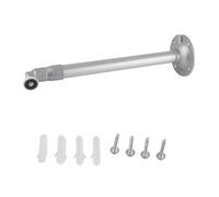 Naroote Soporte de Pared para Ajustable para una Fácil Instalación y Ajuste multidireccional: Ideal para Cine en Casa y Oficinas, Aleación de Aluminio, Soporta 3 Kg
