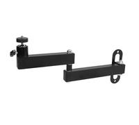 Naroote Soporte de Pared Plegable para, Soporte de Totalmente Ajustable, de Giratorio 360 con Tamaño de Tornillo de 1/4 de Pulgada, Ideal para Techo, Pared, de Proyecto y