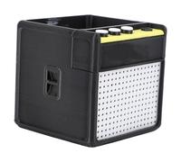 Naroote Soporte de Selección de Guitarra, Pantalla de Selección de Guitarra Retro Style Retro 3D Impreso Pick Suptor Rack con Soporte de Case de para Músicos Guitarristas