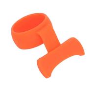 Naroote Soporte de Selección de Guitarra, Soporte de Práctica de Guitarra de de de, Manga del Dedo de Plectro sin Deslizamiento, de Plectro para Rendimiento (Hombres m tamaño)
