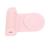 Naroote Soporte de Teléfono Móvil Magnético, de Cámara Magnética Soporte Carga Inalámbrica Compatibilidad Universal Compatibilidad Estable para iOS (Rosado)