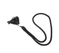 Naroote Soporte Magnético para Cuello para Cámara de Acción 6 5 Pro, Grabación Segura y Estable en Primera para Ciclismo, Aventuras Al Aire Libre, Material ABS y PC