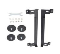 Naroote Soporte Magnético para Satélite de Metal, Ajuste Preciso, Soporte Ligero para Coche para Satélite, Compacto para con Múltiples Modos de Instalación, Ideal para Varias Superficies