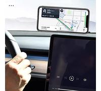 Naroote Soporte Magnético para Teléfono de Coche, Soporte Telescópico Universal Ajustable para Tablero de Instrumentos Modelo 3 Y X S, Succión Magnética Oculta, Conducción Segura para Todos los