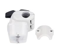 Naroote Soporte para de Podadora, Adaptador para STIHL FS120, | Hierro duradero, aluminio liviano, ABS, accesorio para herramientas de jardín, rendimiento confiable