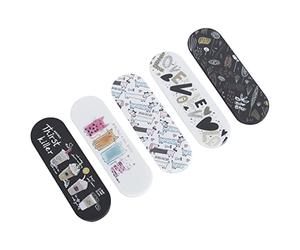 Naroote Soporte para Dedo para Teléfono, Soporte Ajustable Reutilizable para Operación con una Sola Mano, Adecuado para Todos los Teléfonos y Tabletas, Flores Inglesas, Leche para Perros, té, Gatos