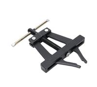 Naroote Soporte para Extractor de Cadena de Rodillos, Soporte para Extractor de Cadena de Rodillos, Herramienta de Acero Al Carbono, Liviano y Duradero con Diseño Eficiente, Ideal para Cadenas de