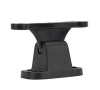 Naroote Soporte para Puerta de RV, Pestillo de Puerta para RV, Estilo T Resistente, Práctico para Compartimentos de Autocaravanas (Black)