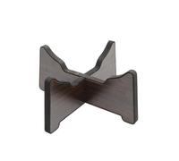 Naroote Soporte para Tambor de Lengua, Soporte Duradero para Tambor, Almohadilla de Esponja que Absorbe los Golpes, Estructura Estable para Bandeja de Mano, Estante de Exhibición de, Profesional de