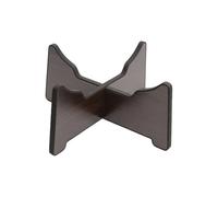 Naroote Soporte para Tambor de Lengua, Soporte Duradero para Tambor, Almohadilla de Esponja que Absorbe los Golpes, Estructura Estable para Bandeja de Mano, Estante de Exhibición de, Profesional de