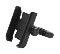 Naroote Soporte para Teléfono de Bicicleta, Soporte Telefónico de Bicicleta a Rayas, Instalación Simple contra la Vibración para Scooters (Black)