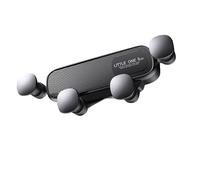 Naroote Soporte para Teléfono de Coche Gravity Link con Diseño de Bloqueo Automático para Ventilación de Coche, Ajuste de Aire Universal para Clip de Ventilación, Soporte para Teléfono Celular para