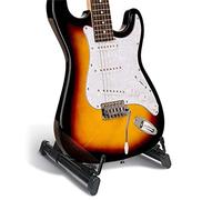 Naroote Soporte Plegable para Guitarra con Marco A, Estante en Forma de ABS de Aleación de Aluminio Estable y Elegante para Enseñanza, Hogar, Tamaño Pequeño, Portátil