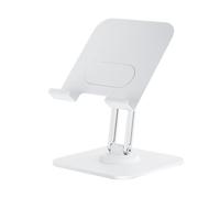Naroote Soporte Plegable para Tableta, Soporte para Tableta Ajustable Giratorio 360, para de Aluminio con Compatibilidad con Teléfono de Escritorio, Ideal para la Mayoría de Las Tabletas y Varios