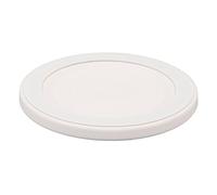 Naroote Soporte Telefónico Magnético de Pared, Fuerte Succión de Succión sin Costura Pegatina Adhesiva de Automóvil Adhesivo de Teléfono Magnético para Baño de Cocina para iOS 12 (White)