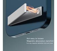 Naroote Soporte Vertical Horizontal, Soporte Universal para Teléfono de Escritorio (Silver)