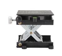 Naroote Soportes de Gato, Plataforma Elevadora de Plástico de Aleación de Aluminio, Mesa Elevadora de Tijera, Bandeja de Herramientas de Elevación de Tijera con Estructura Estable, Ideal para Diversos