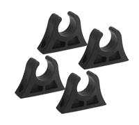Naroote Soportes para Remos para Barcos, Compactos y Resistentes, Mejoran la Eficiencia, Construcción Fija, Clips para Soportes para Remos para Kayaks, Canoas, Botes de (4 Piezas)