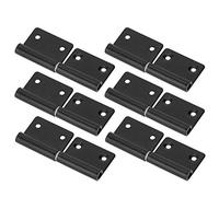 Naroote Stainless Steel Door Hinge Set of 6 Flexible Cabinet Hinges for