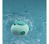 Naroote Submarino de Juguete de Baño de Buceo Brillante para Niños, Material Plástico que No Se Decolora, Nada Rápidamente en Agua, 11 * 8,5 Cm (GREEN)