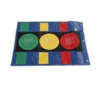 Naroote Tabla de Bolsillo de Comportamiento del Semáforo, Material de Nailon Duradero para el Aprendizaje en el Aula, Herramienta Eficaz de Gestión del Comportamiento para Niños