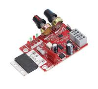 Naroote Tablero de Control de Soldador por Puntos Control de Soldadura Digital Confiable para Bricolaje con Corriente de 100 A para Máquina de Soldar, PCB Rojo, 1 X Tablero de Soldador por Puntos,