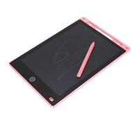 Naroote Tablero de Dibujo Borrable Reutilizable de la Tableta de Escritura del LCD de 10 Pulgadas para la Protección de los Ojos de los Niños (PINK)