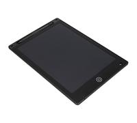Naroote Tablero de Dibujo Borrable Reutilizable de la Tableta de Escritura del LCD de 10 Pulgadas para la Protección de los Ojos de los Niños (BLACK)