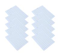 Naroote Tablero de Retroiluminación LED CMYK de 10 Piezas para Impresora 3D de Laboratorio, Panel de Luz Litófana con Cable USB, Convierte Fotos en Obras de Arte LED 3D para Exhibición y Decoración
