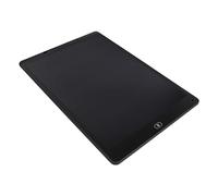 Naroote Tableta de Escritura de 20 Pulgadas, Bloque de Escritorio de Escritor LCD de Alta Sensibilidad Control Cómodo para la Edad de 3 Años para Niños Formación Escolar Temprana (Black)