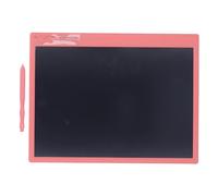 Naroote Tableta de Escritura LCD, Clear Visualización de Líneas Vívidas Fáciles de Usar Tableta de Escritura Electrónica de Pantalla Grande para Viajar (Rosado)