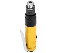Naroote Taladro de Aire, Herramientas Neumáticas 3/8 Aleación de Zinc Recto 1.5-10 Mm de Taladro Neumático Pequeño para Descalizar Pulido Pulido de