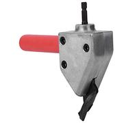 Naroote Taladro Eléctrico Cortaúñas Tijeras Cabezal Cortador de Láminas de Metal Operación Fácil y Eficiente Vástago Hexagonal Universal de 7 Mm para Recortar Hierro Blando Acero Inoxidable Aluminio