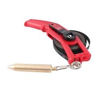 Naroote Tanques de Aceite Dipstick, Medidor de Nivel de Aceite de Cinta de Acero Al Carbono para Barcos de Yates (15M)
